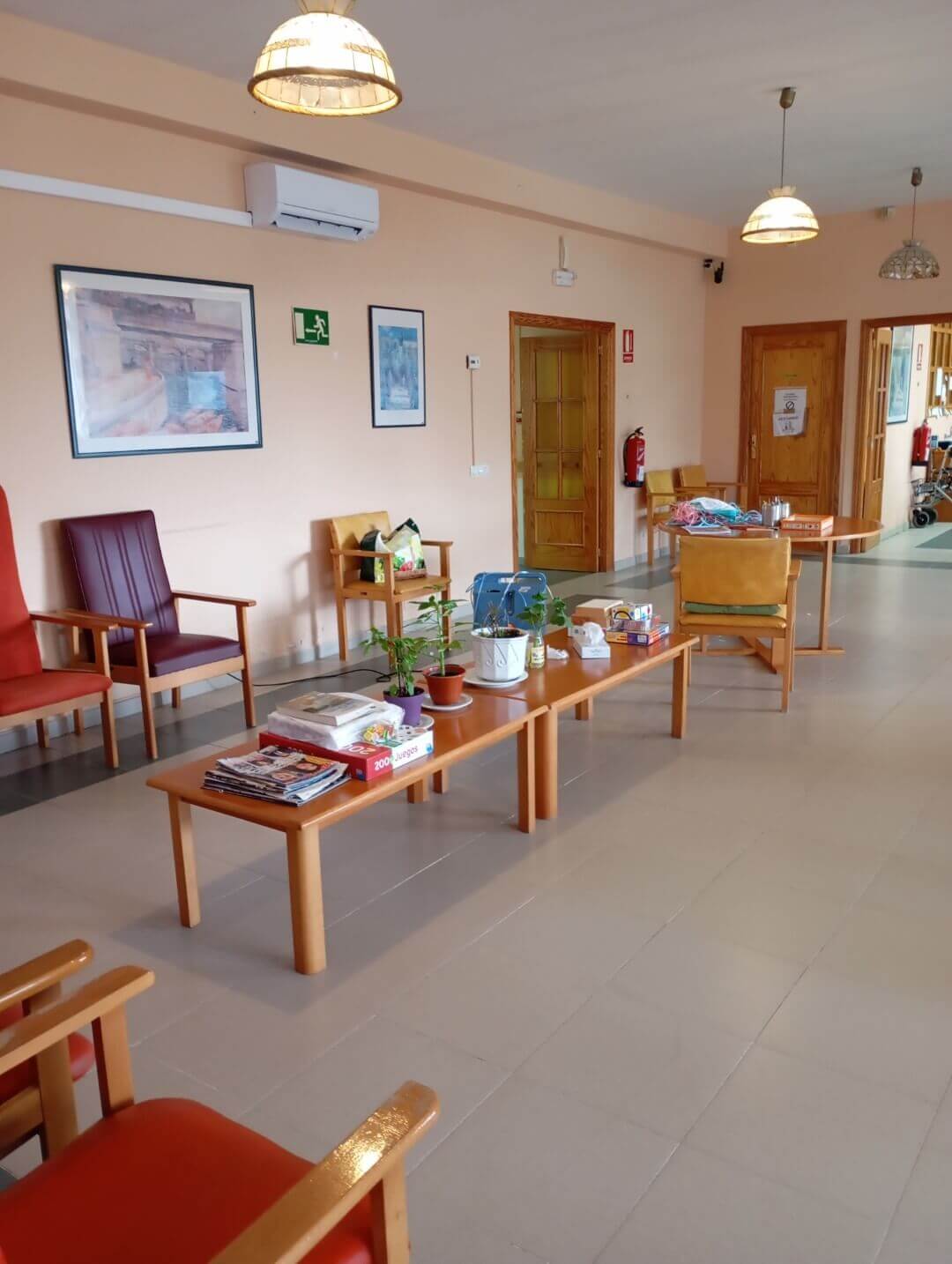 Residencia Virgen de las Nieves - Espacios