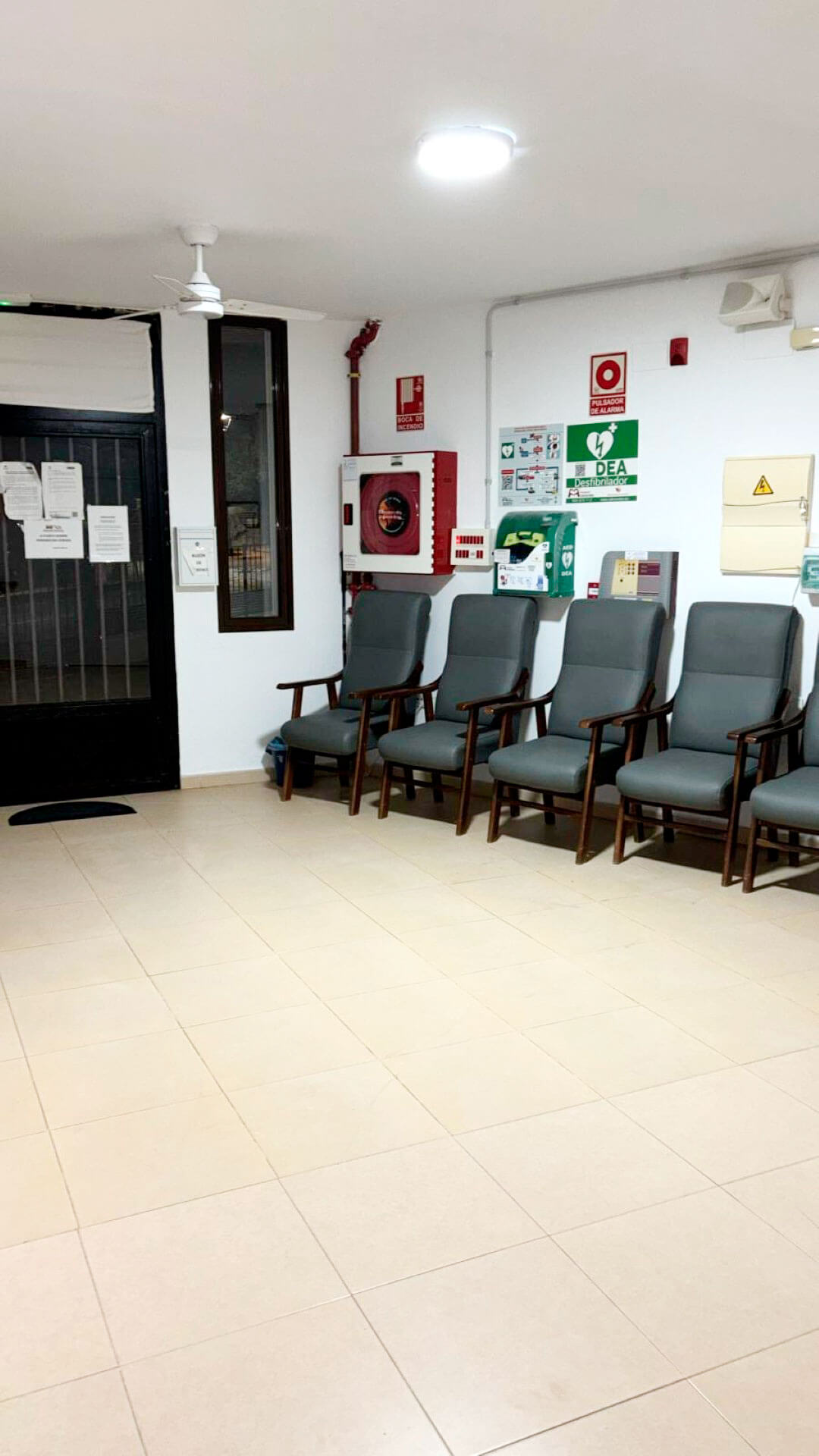 Residencia Virgen de Fuentes Claras - Espacios