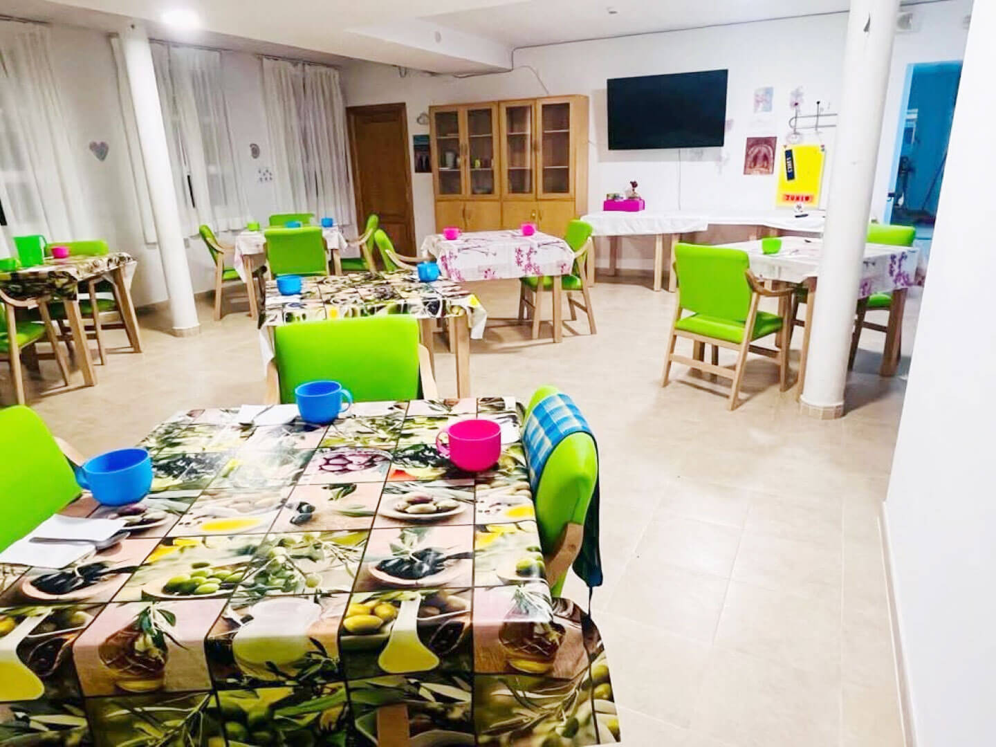 Residencia Virgen de Fuentes Claras - Comedor